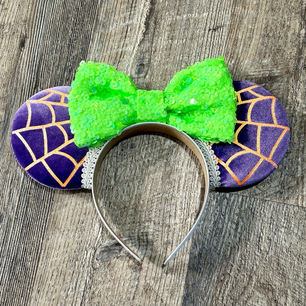 Women’s Halloween One of a Kind Disney Ears- One Size.